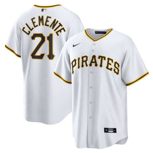 MLB Pittsburgh Pirates Fans White Baseball Jerseys 2025