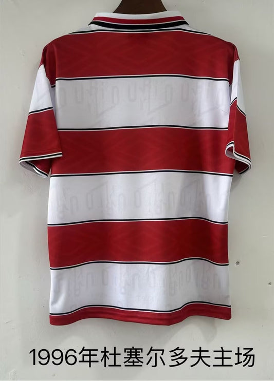 Fortuna Dusseldorf Home Fans Football Jersey 1996
