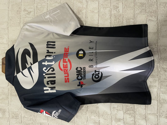 Shooting Suit Black Short Sleeve 2025