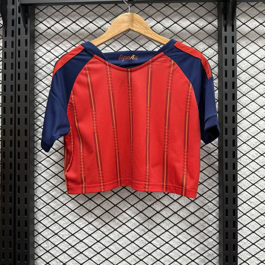 Spain Home Women Fans Football Jersey 2026/2027