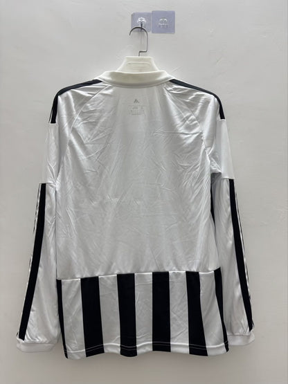Juventus Home Long Sleeve Fans Football Jersey 2026/2027