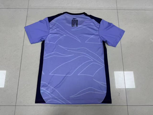 Botafogo Training Away Fans Purple Football Jersey 2024/2025
