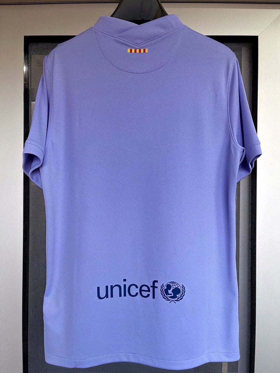 Barcelona Away Fans Football Jersey 2021/2022