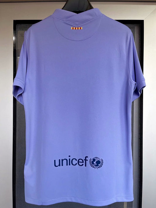 Barcelona Away Fans Football Jersey 2021/2022