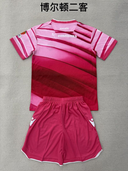 Bolton Third Away Fans (Kids And Man) Football Jersey 2025/2026