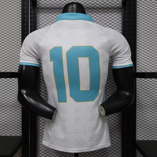 Marseille Special Edition #9 Player White Football Jersey 2025/2026
