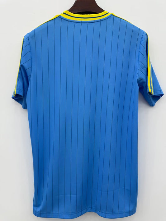 Colombia T-shirt Retro Leisure Blue Football Jersey 2026/2027