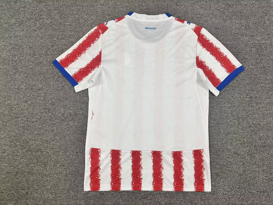 Paraguay Home Fans Football Jersey 2026/2027