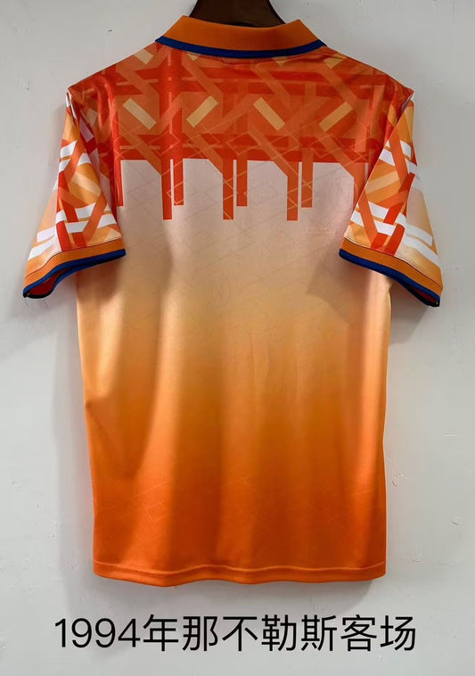 Retro Napoli Away Football Jersey 1994