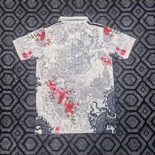 Real Madrid POLO Special Edition Fans Rose White Football Jersey 2026/2027