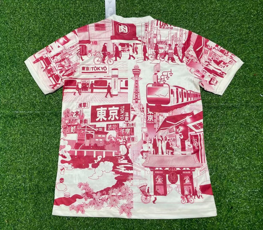Japan Special Edition Fans Football Jersey 2023/2024