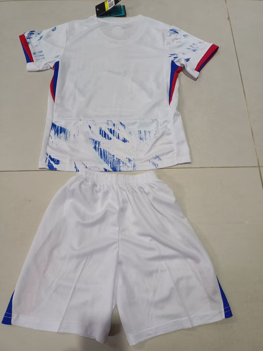 Norway Away Kids Football Jersey 2024/2025