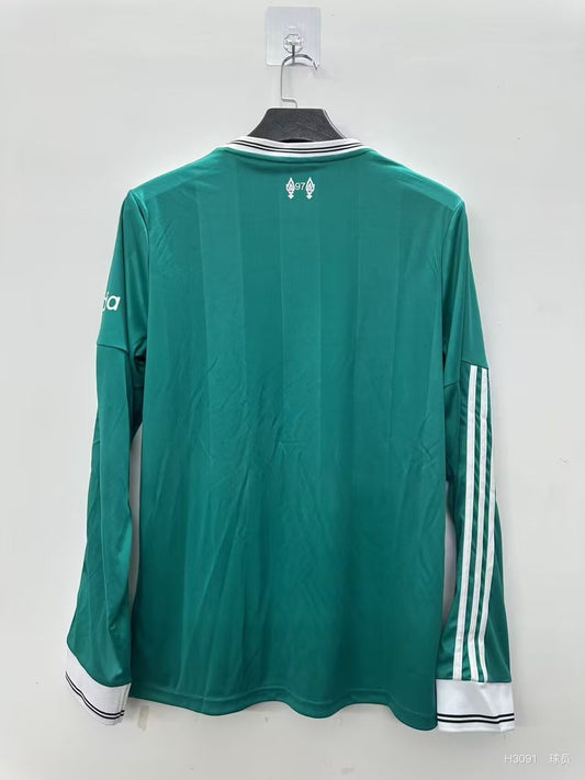 Liverpool Third Away Long Sleeve Fans Football Jersey 2025/2026