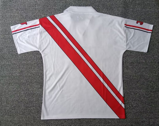 Retro Rayo Vallecano Home Fans 1997/1998 Football Jersey