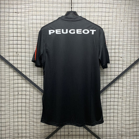 Retro Flamengo Black Away Football Jersey 2014
