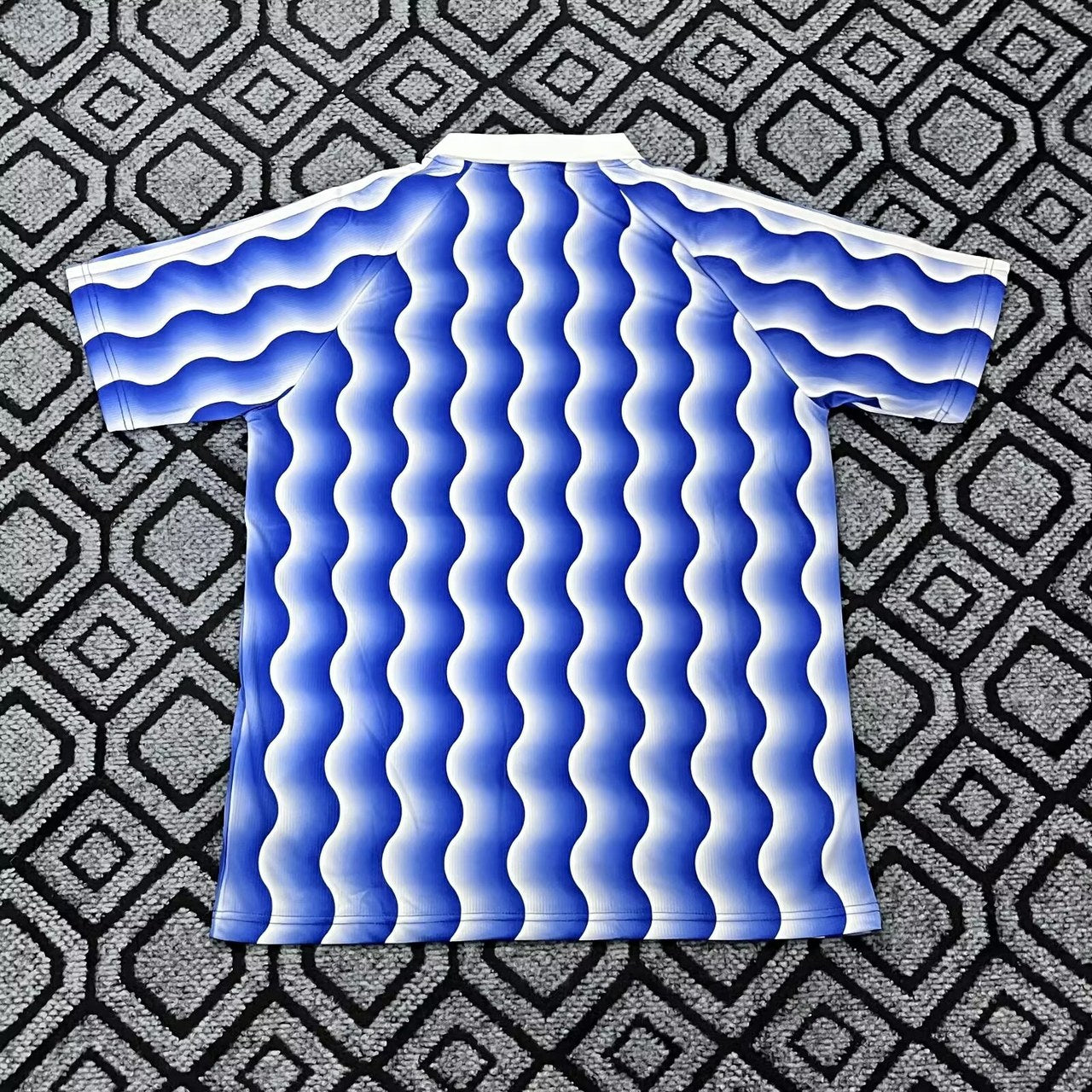 Adidas Clover T-shirt Blue Football Jersey 2026/2027