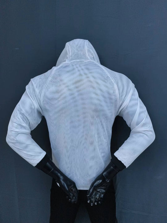 England Windbreaker White Football Jersey 2026/2027