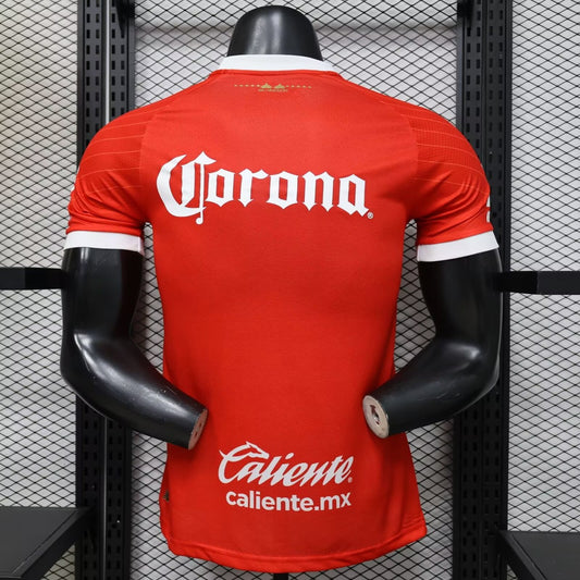 Toluca Home Player Football Jersey 2026/2027