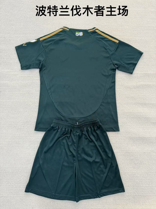 Portland Timbers Home Fans Kits Football Jersey 2025/2026 (Kids And Man )