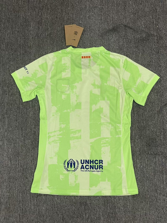 Barcelona Third Away Women Fans Football Jersey 2024/2025