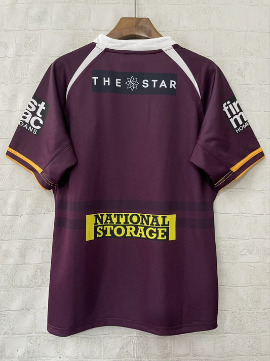 ARISBANE NRL TELSTRA PREMIERSHIP Home Fans Rugby Jerseys 2026