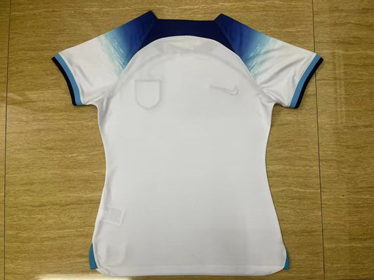 England Home Women Fans Football Jersey 2022/2023