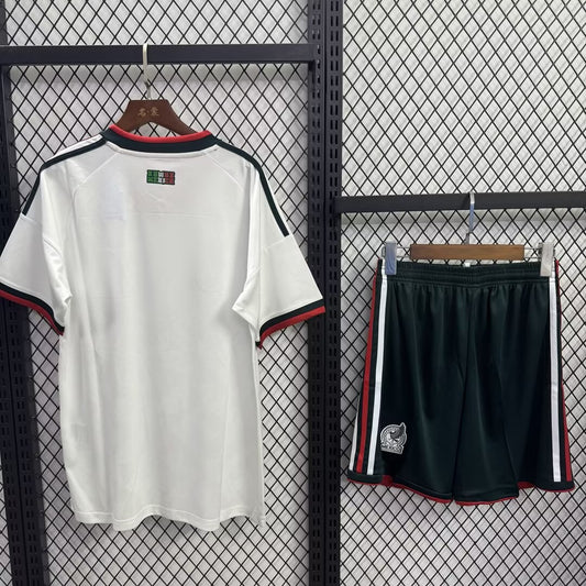 Mexico Away Fans With Pants Sets Football Jersey 2026/2027