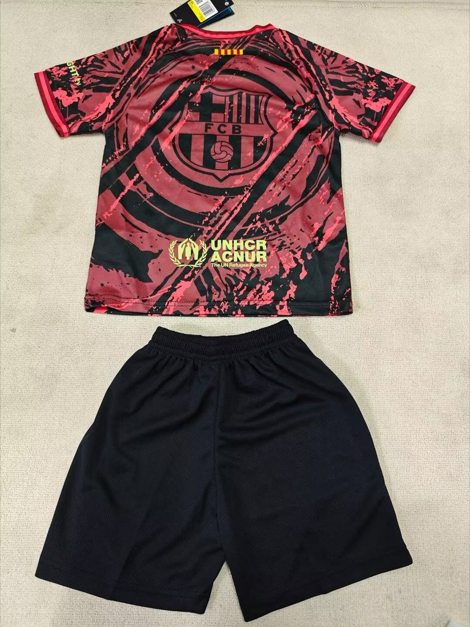 Barcelona Training Clothes Kids 2025/2026