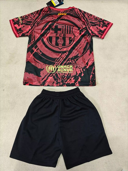 Barcelona Training Clothes Kids 2025/2026