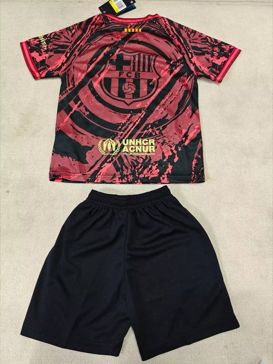 Barcelona Training Clothes Kids 2025/2026