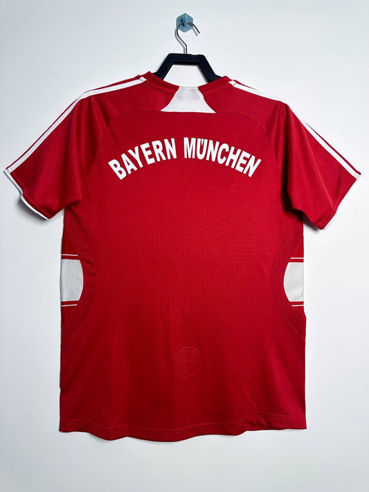 Retro Bayern Munich Home Football Jersey 2007/2008