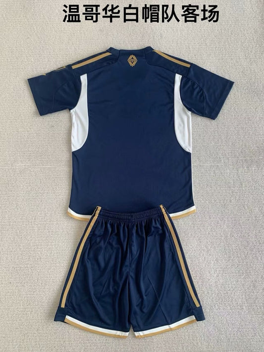 Chicago Fire FC Away Kids Football Jersey 2024/2025