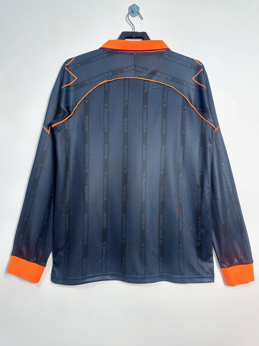 Retro Roma Long Away Football Jersey 1999/2000