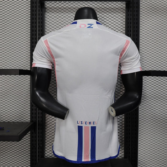 Algeria White Player Football Jersey 2025