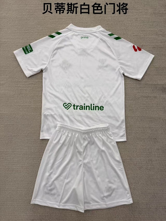 Real Betis Goalkeeper Fans (Kids And Man) Football Jersey 2025/2026