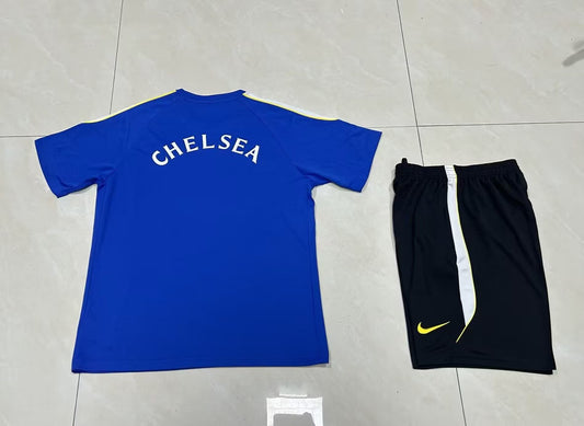 Chelsea Training Fans Kits Blue Football Jersey 2026/2027 (Kids And Man )