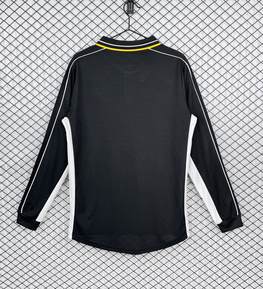 Retro St. Pauli Away Long Sleeve Fans Football Jersey 1999/2000