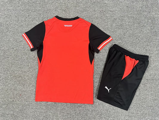 Austria Home Kids Fans Football Jersey 2026/2027