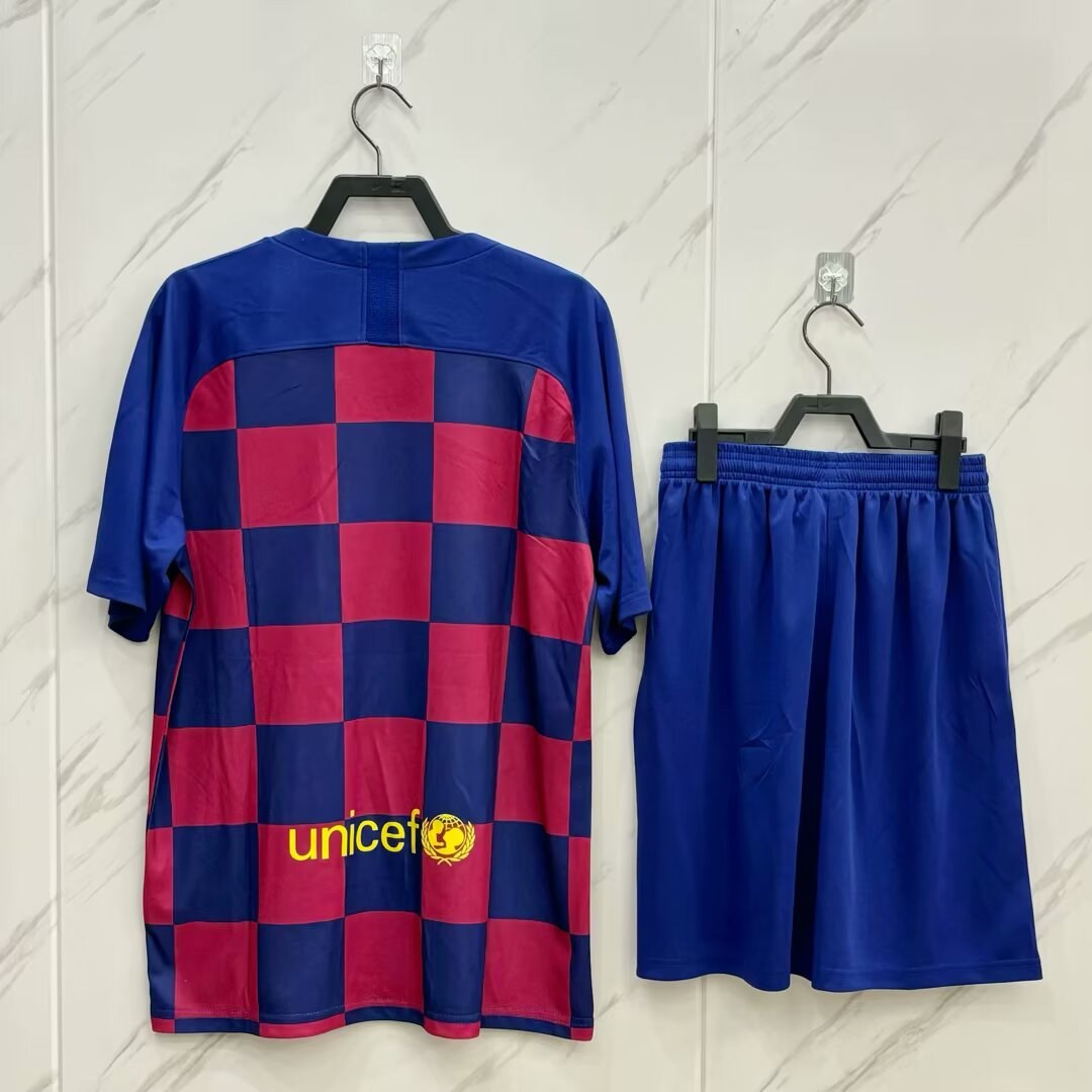 Retro Barcelona Kits Suit Home 2019 2020