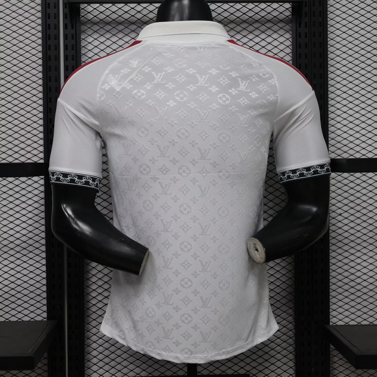 Real Madrid LV Special Edition White Player Football Jersey 2026/2027
