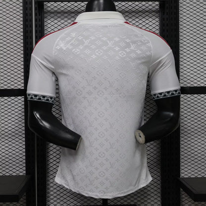 Real Madrid LV Special Edition White Player Football Jersey 2026/2027