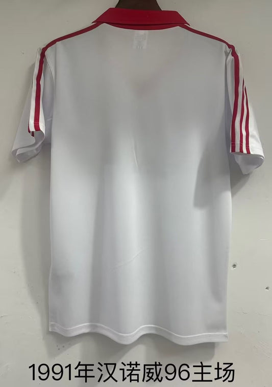 Hannover 96 Home Fans Football Jersey 1991/1992
