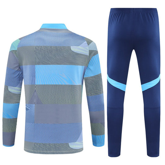 Real Madrid Training Tracksuit Blue (Kids And Man ) 2025/2026