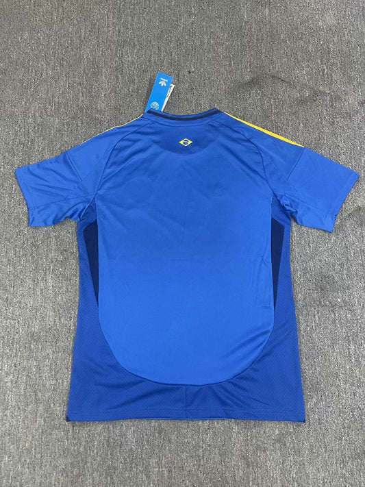 Brazil Blue Concept Special Edition Fans Football Jersey 2024/2025