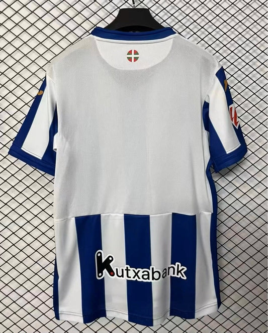 Real Sociedad Home Fans Football Jersey 2026/2027
