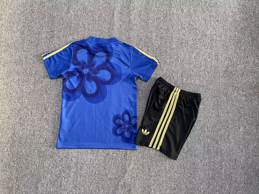 Real Madrid Blue Special Edition Fans Kids Football Jersey 2025/2026