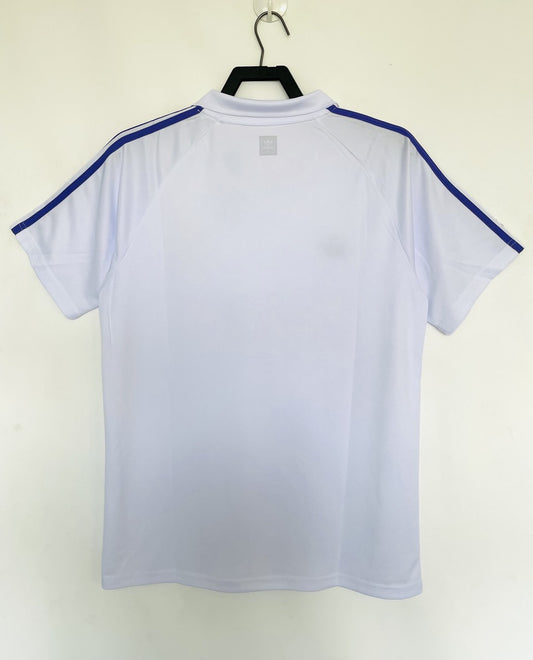 Retro Real Madrid Home Football Jersey 1984/1985