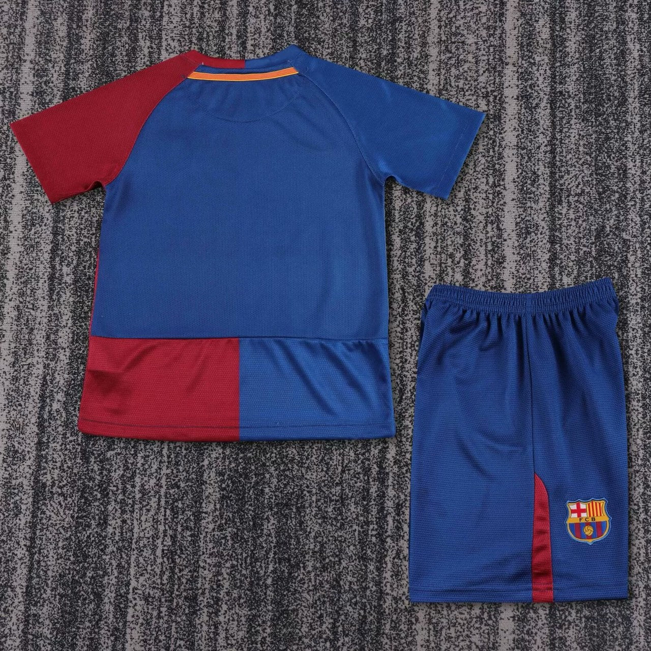 Retro Barcelona Home Kids 2008/2009