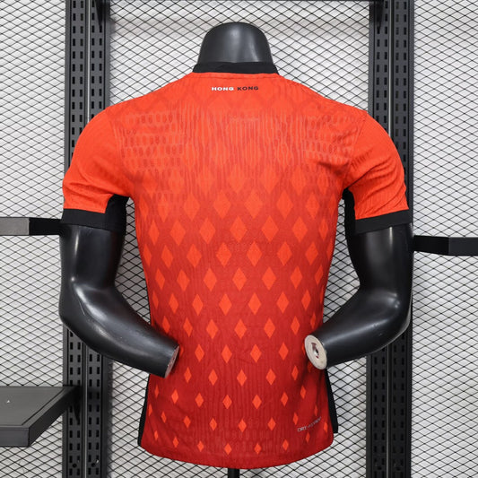 Hong Kong China Home Player Football Jersey 2024/2025
