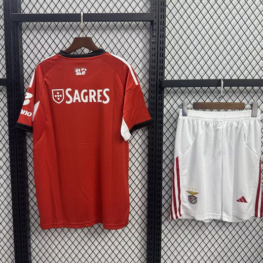 Benfica Home With Pants Sets Fans Football Jersey 2025/2026